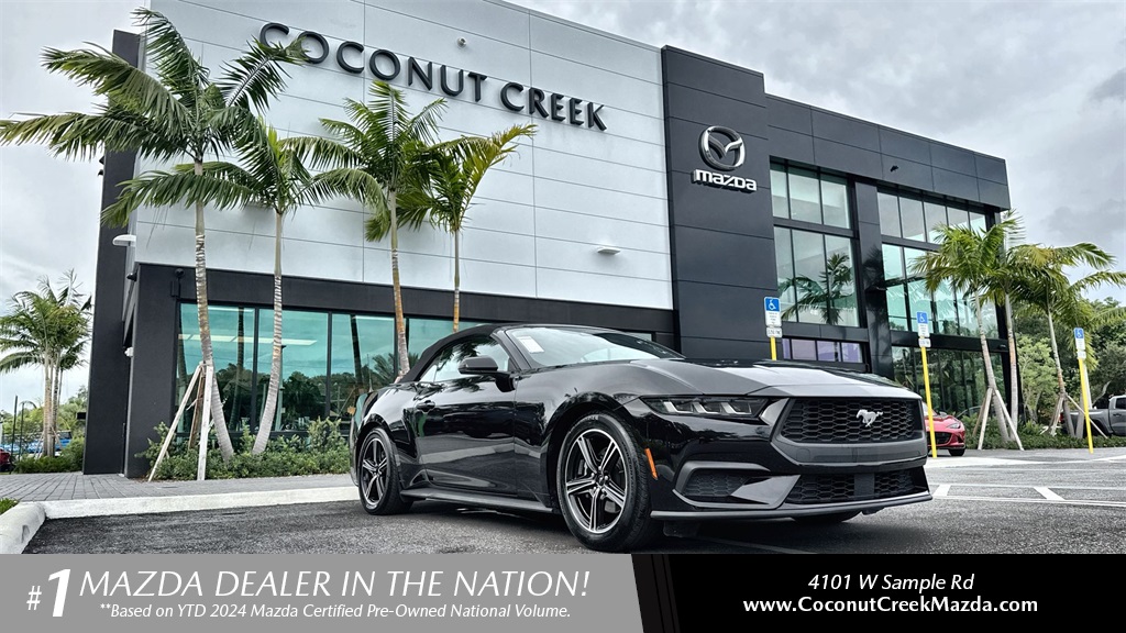 2024 Ford Mustang