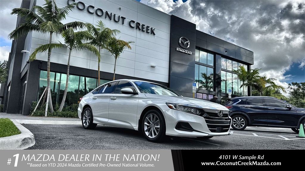 2021 Honda Accord Sedan