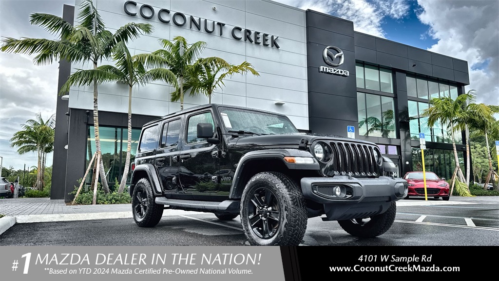 2021 Jeep Wrangler