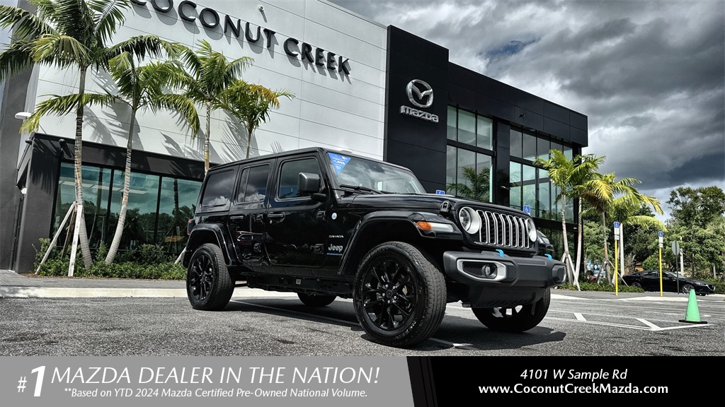 2024 Jeep Wrangler 4xe