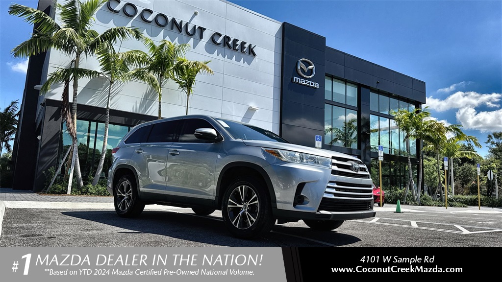 2019 Toyota Highlander