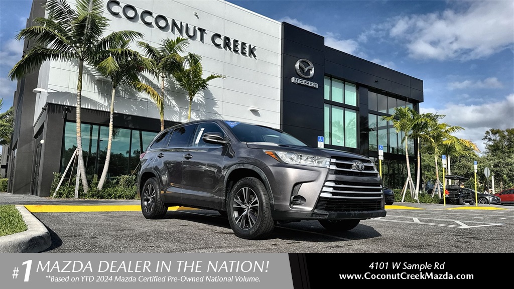 2019 Toyota Highlander LE