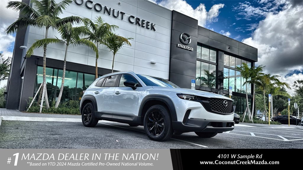 2025 Mazda Cx-50