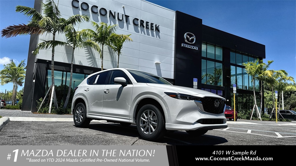 2025 Mazda CX-5 2.5 S Select Package