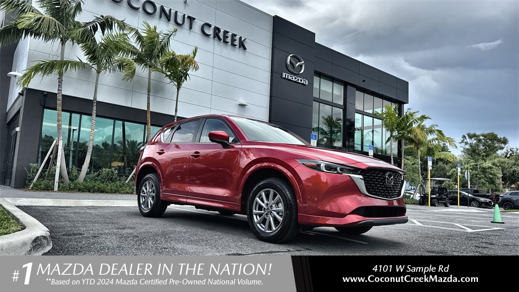 2025 Mazda CX-5