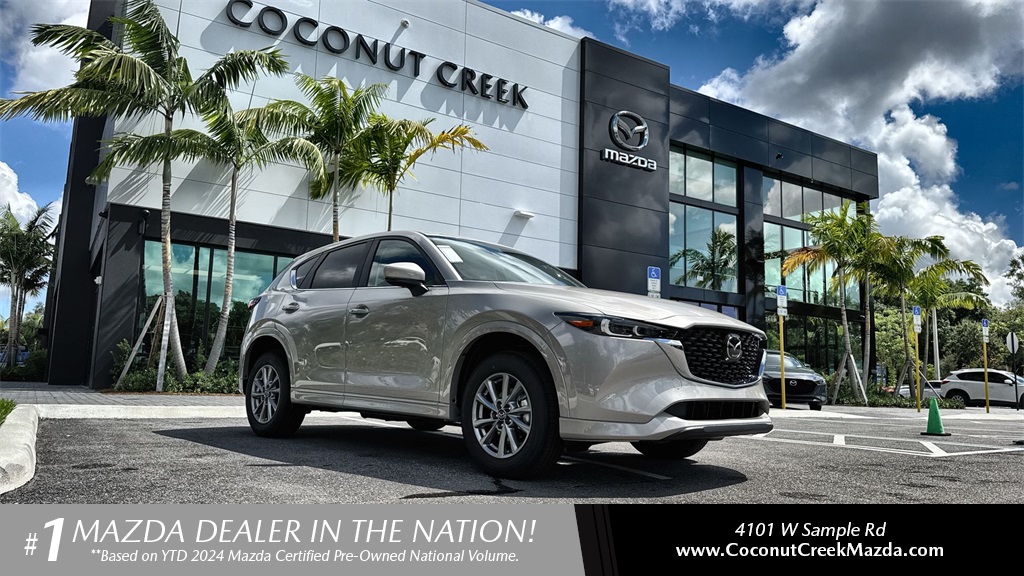 2025 Mazda CX-5