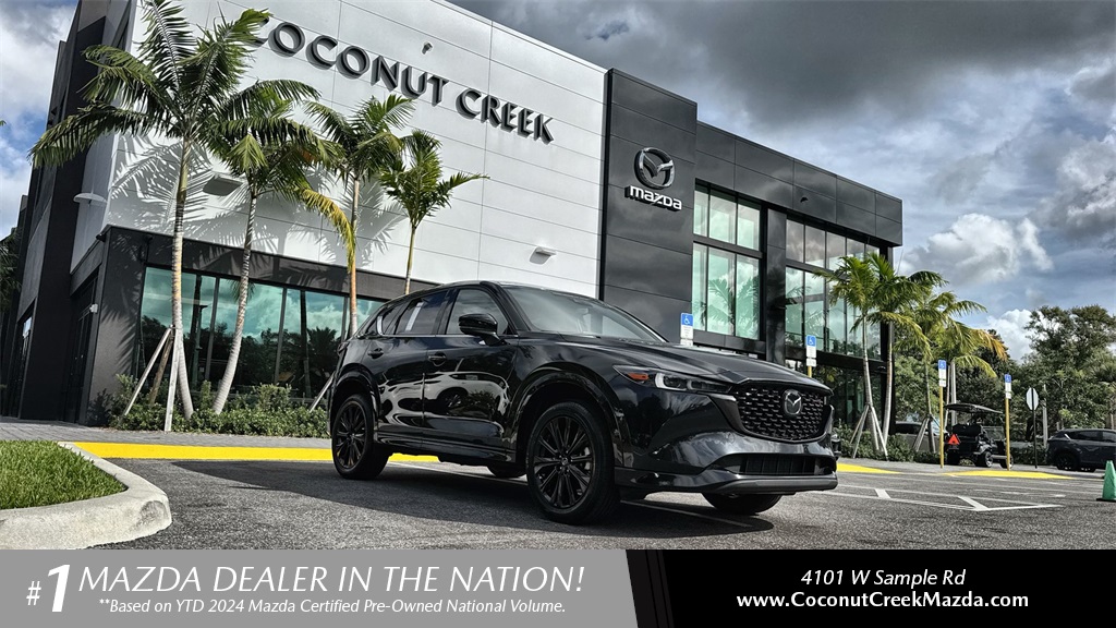 2023 Mazda CX-5 2.5 Turbo