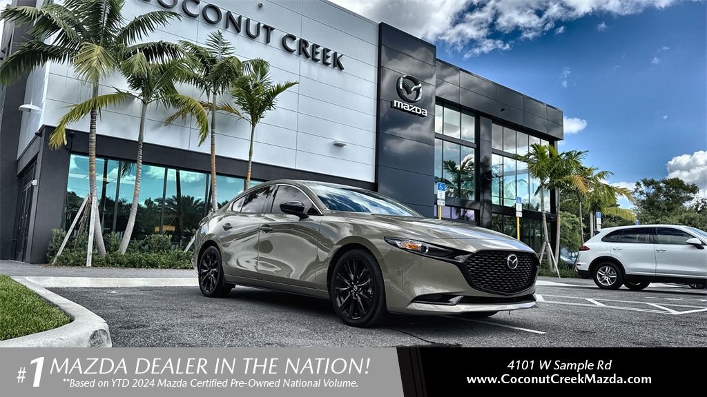 2024 Mazda Mazda3 Sedan