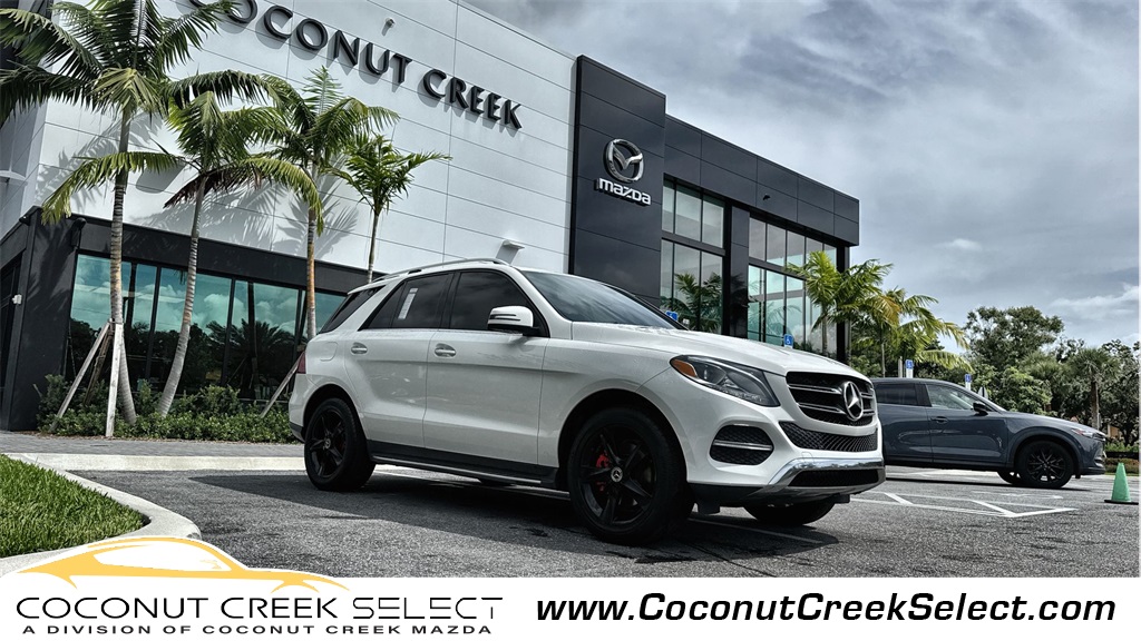 2018 Mercedes-Benz GLE