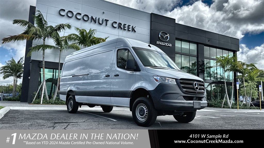 2023 Mercedes-Benz Sprinter Cargo Van