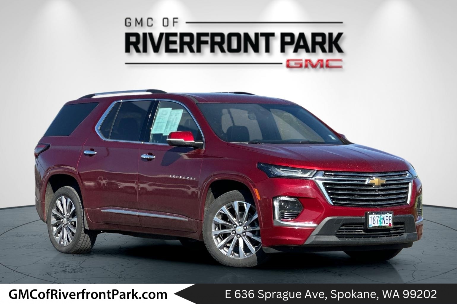 2022 Chevrolet Traverse