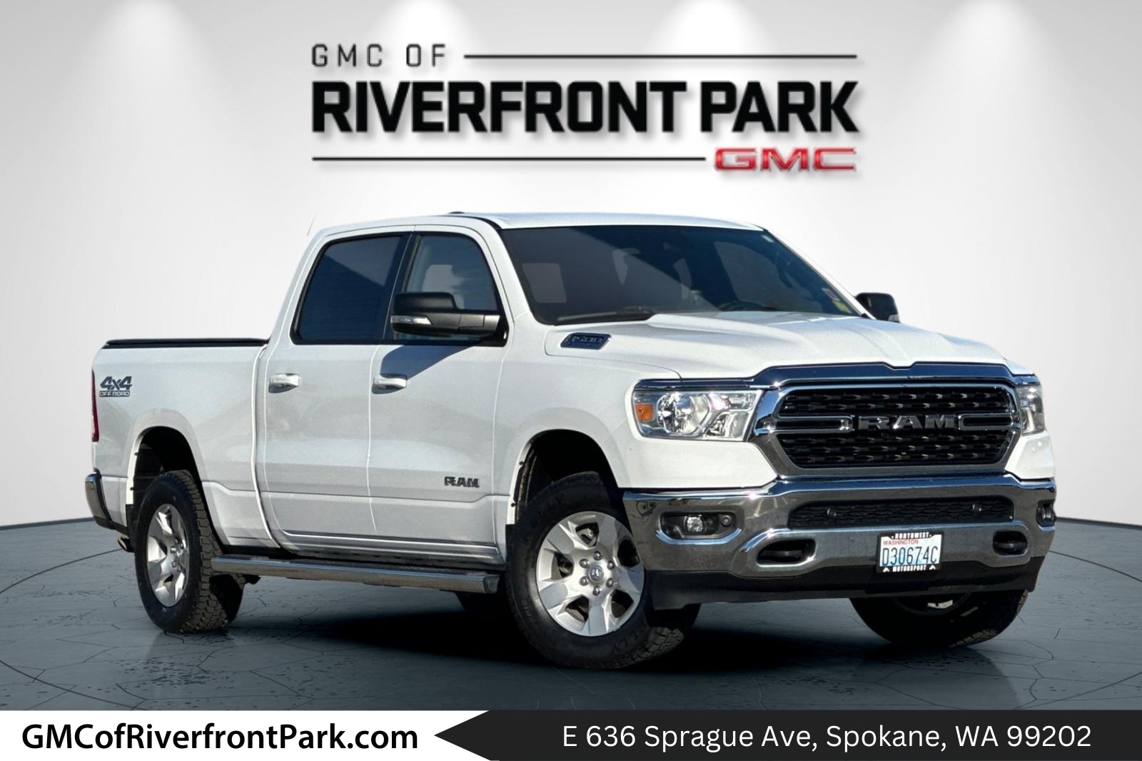 2022 RAM 1500