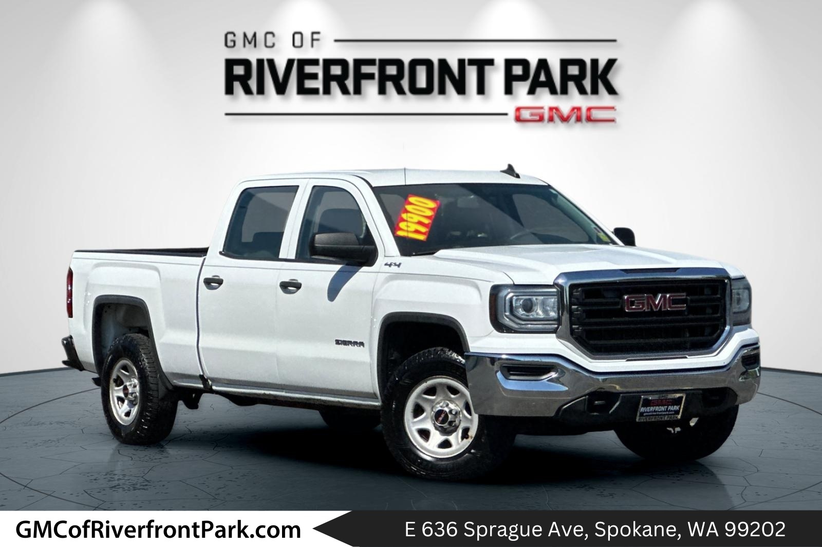2016 GMC Sierra 1500