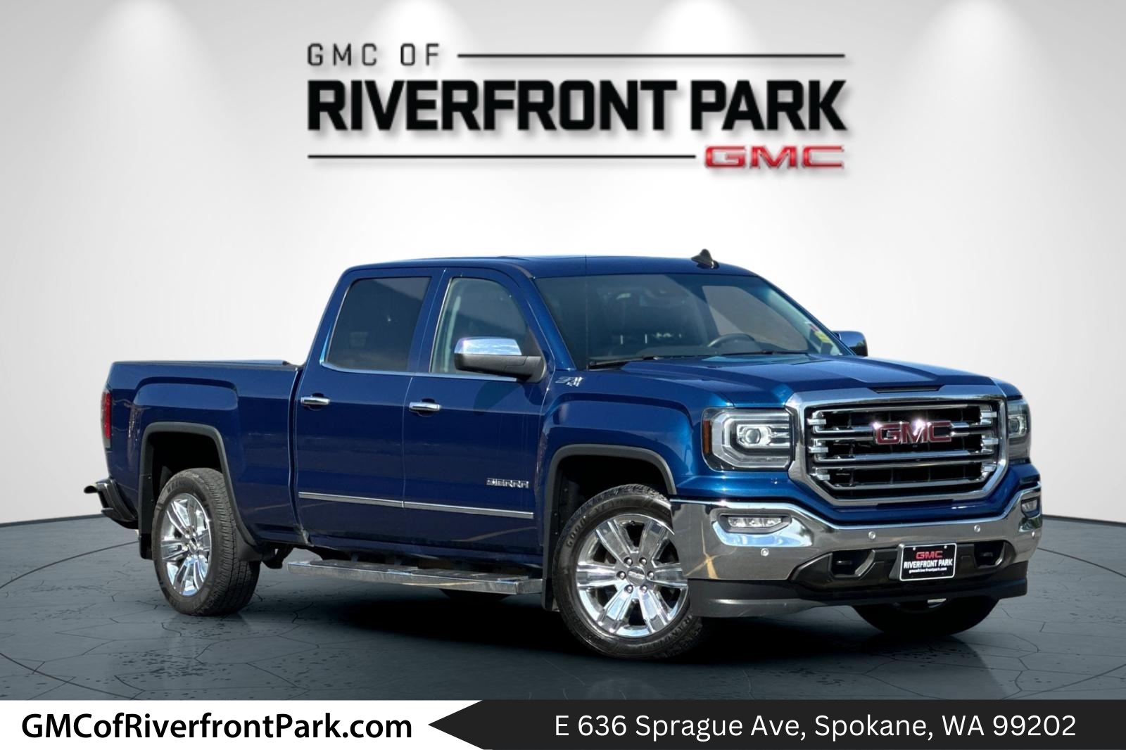 2018 GMC Sierra 1500