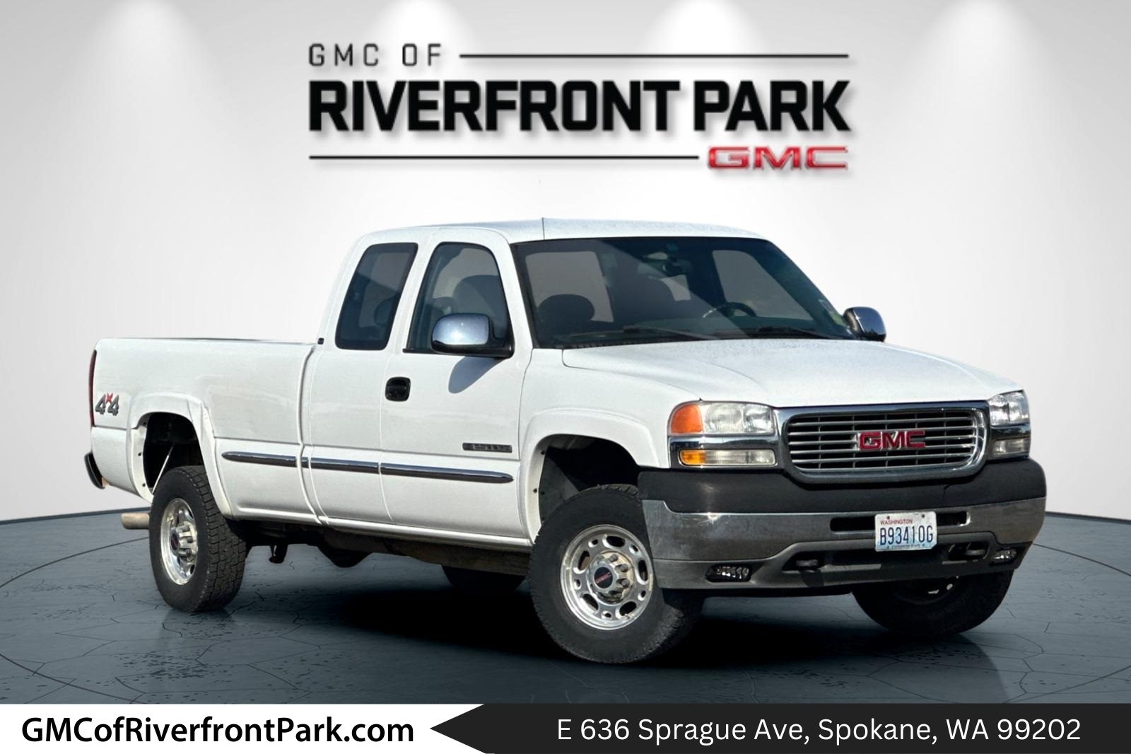 2001 GMC Sierra 2500hd