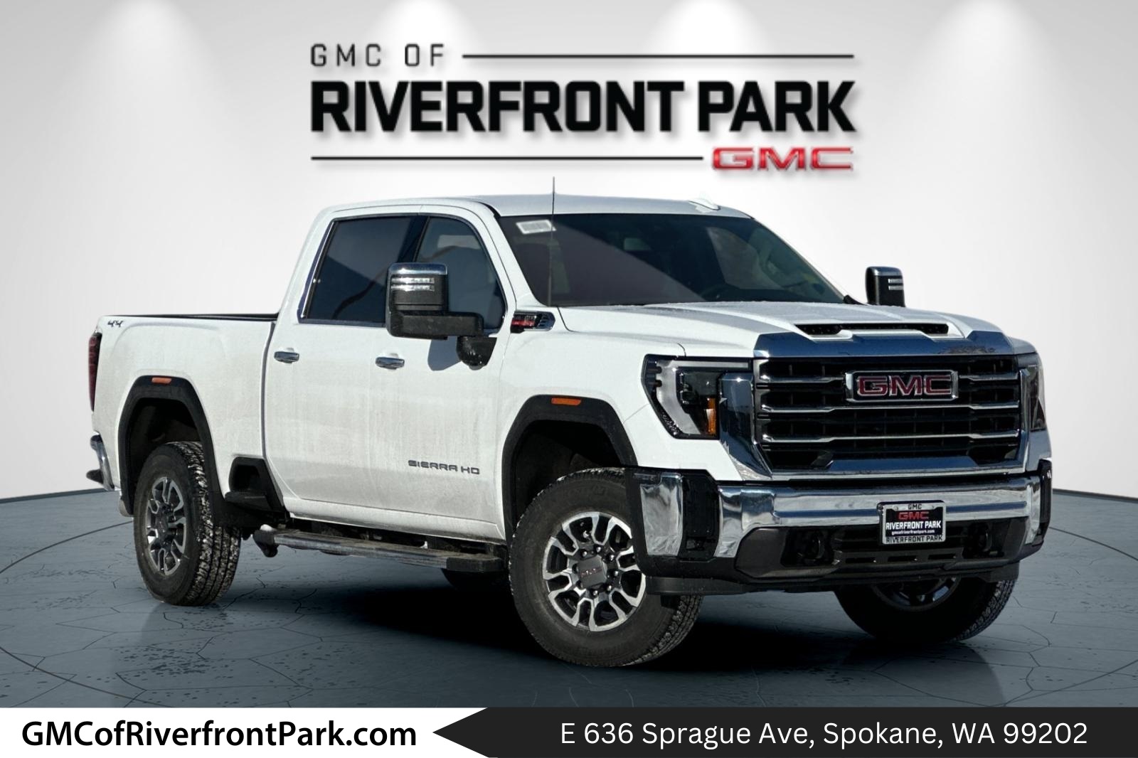 2025 GMC Sierra 2500hd