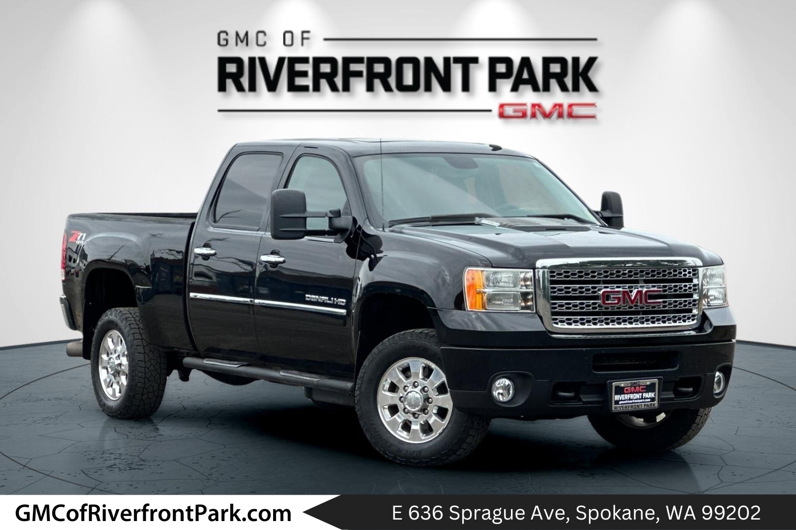 2013 GMC Sierra 2500hd