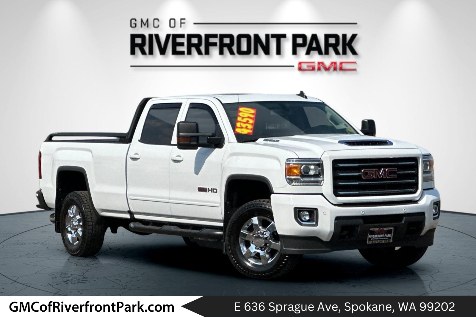 2018 GMC Sierra 3500hd