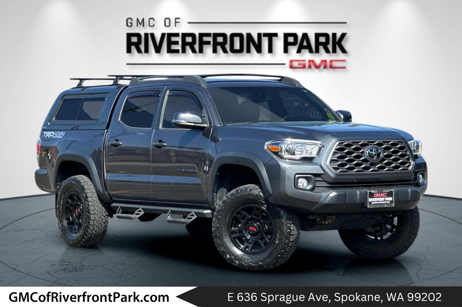 2021 Toyota Tacoma 4wd