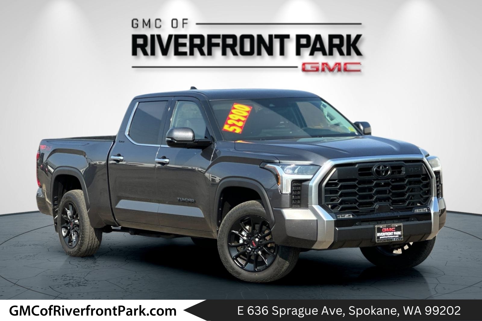 2023 Toyota Tundra 4wd