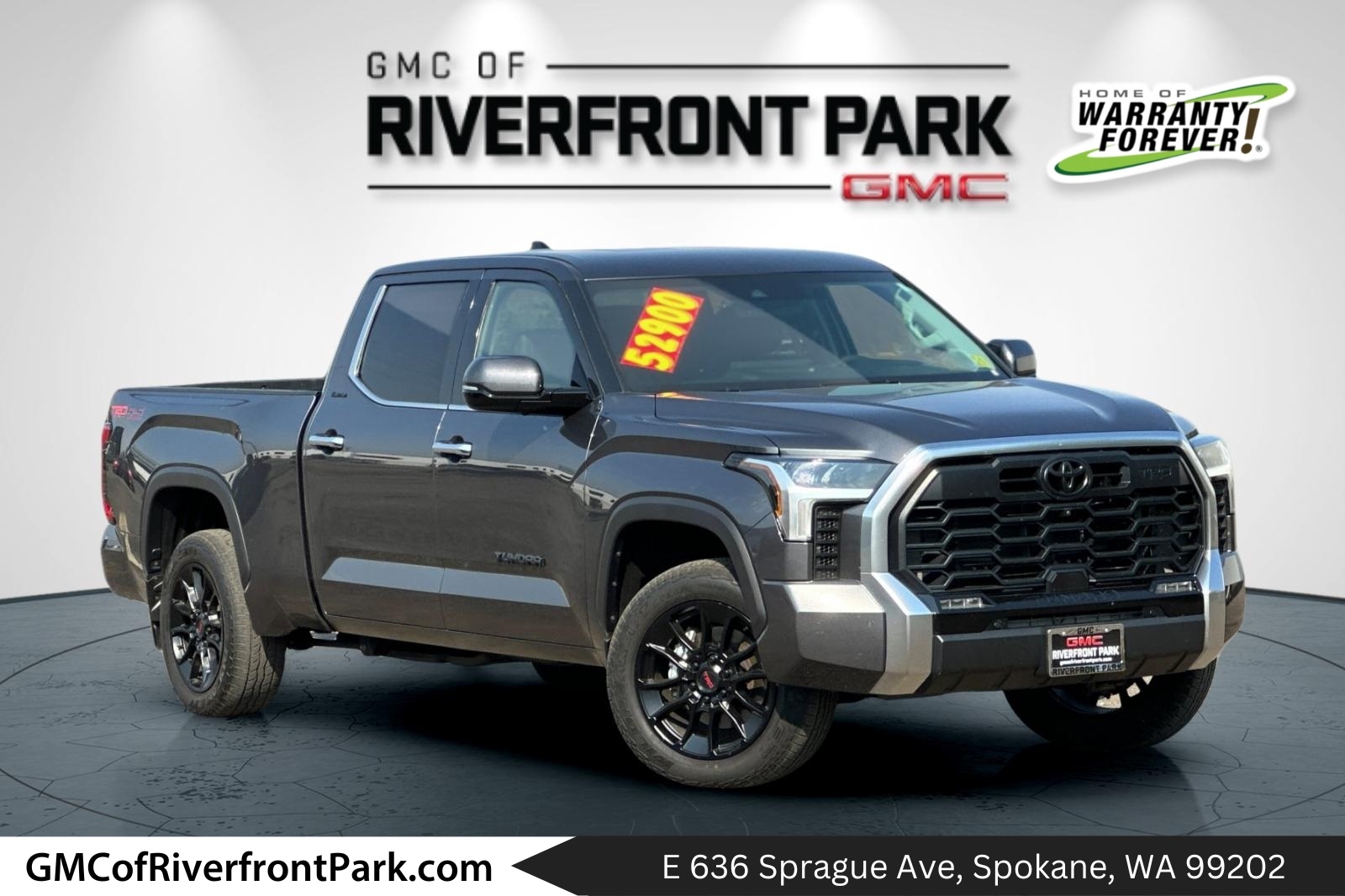 2023 Toyota Tundra 4wd