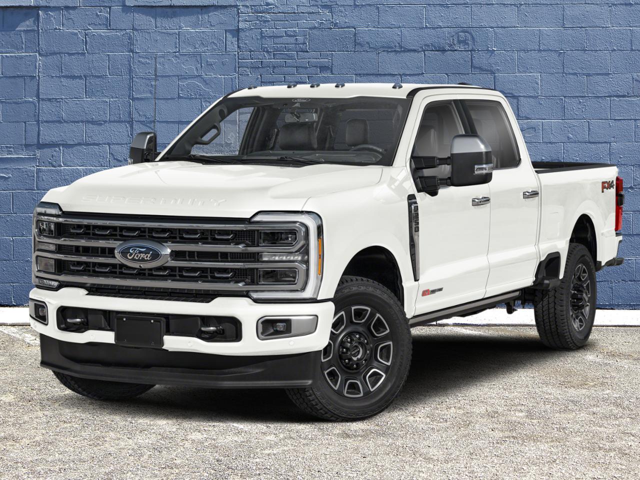 2026 Ford Super Duty F-250 SRW Platinum