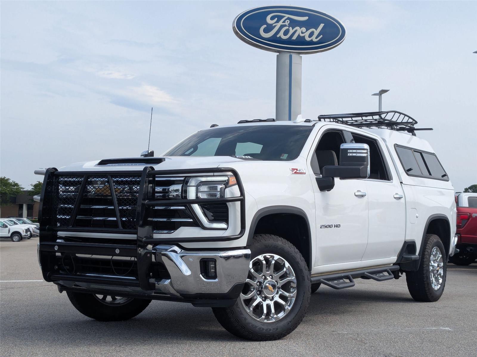 2024 Chevrolet Silverado 2500HD LTZ