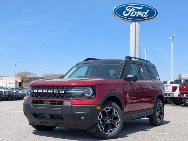 2025 Ford Bronco Sport