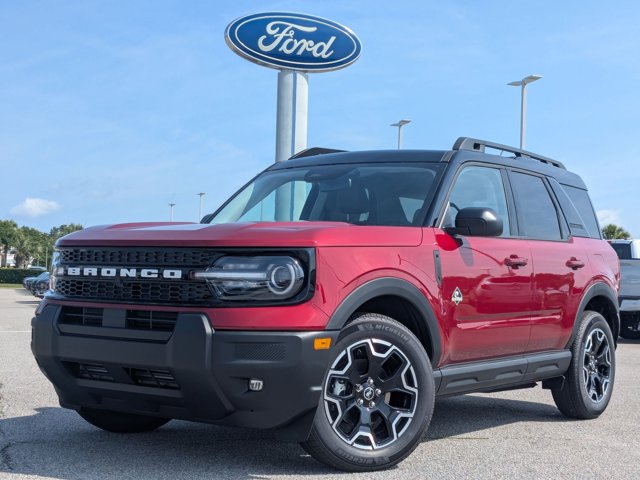 2025 Ford Bronco Sport