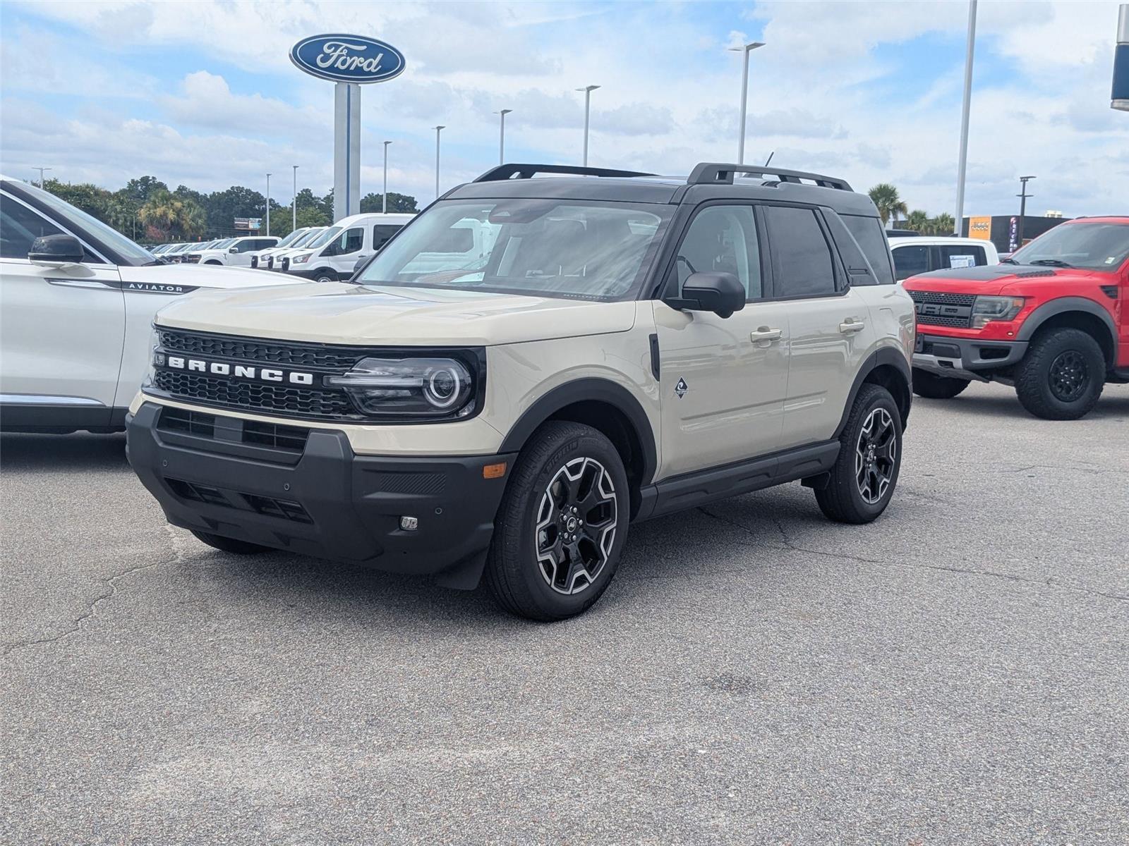 2025 Ford Bronco Sport