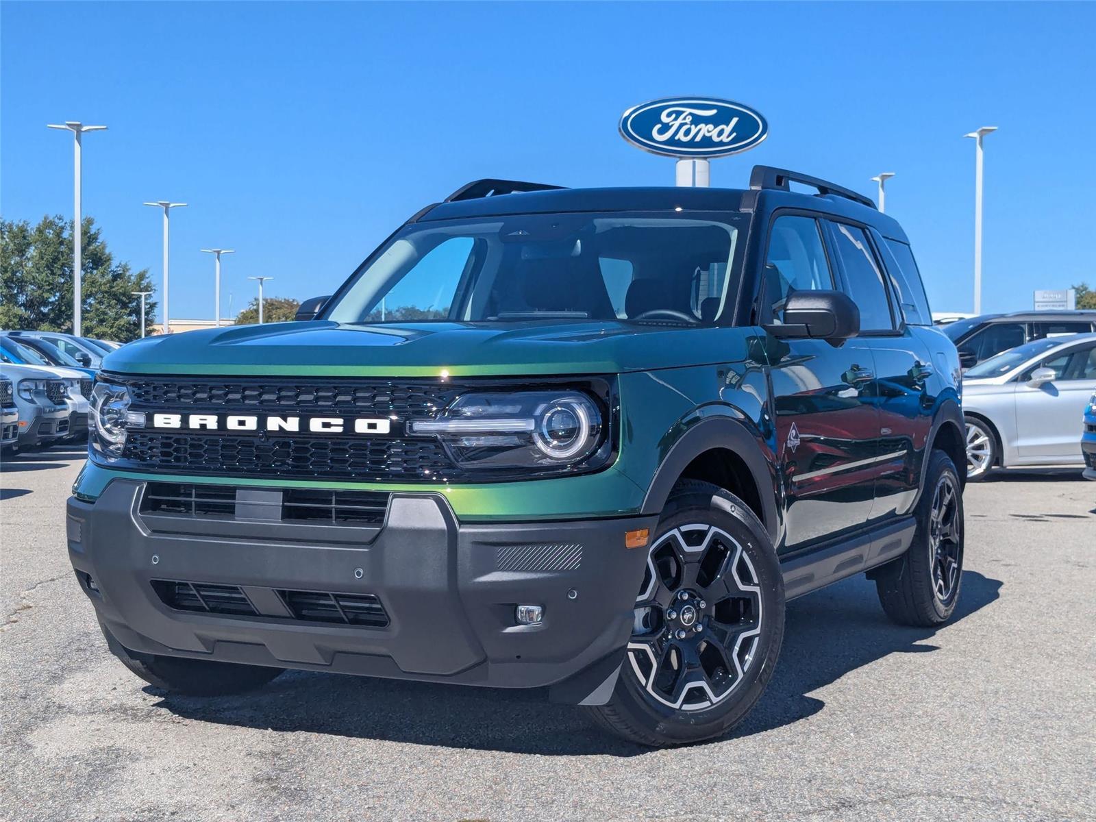 2025 Ford Bronco Sport