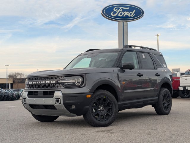 2025 Ford Bronco Sport