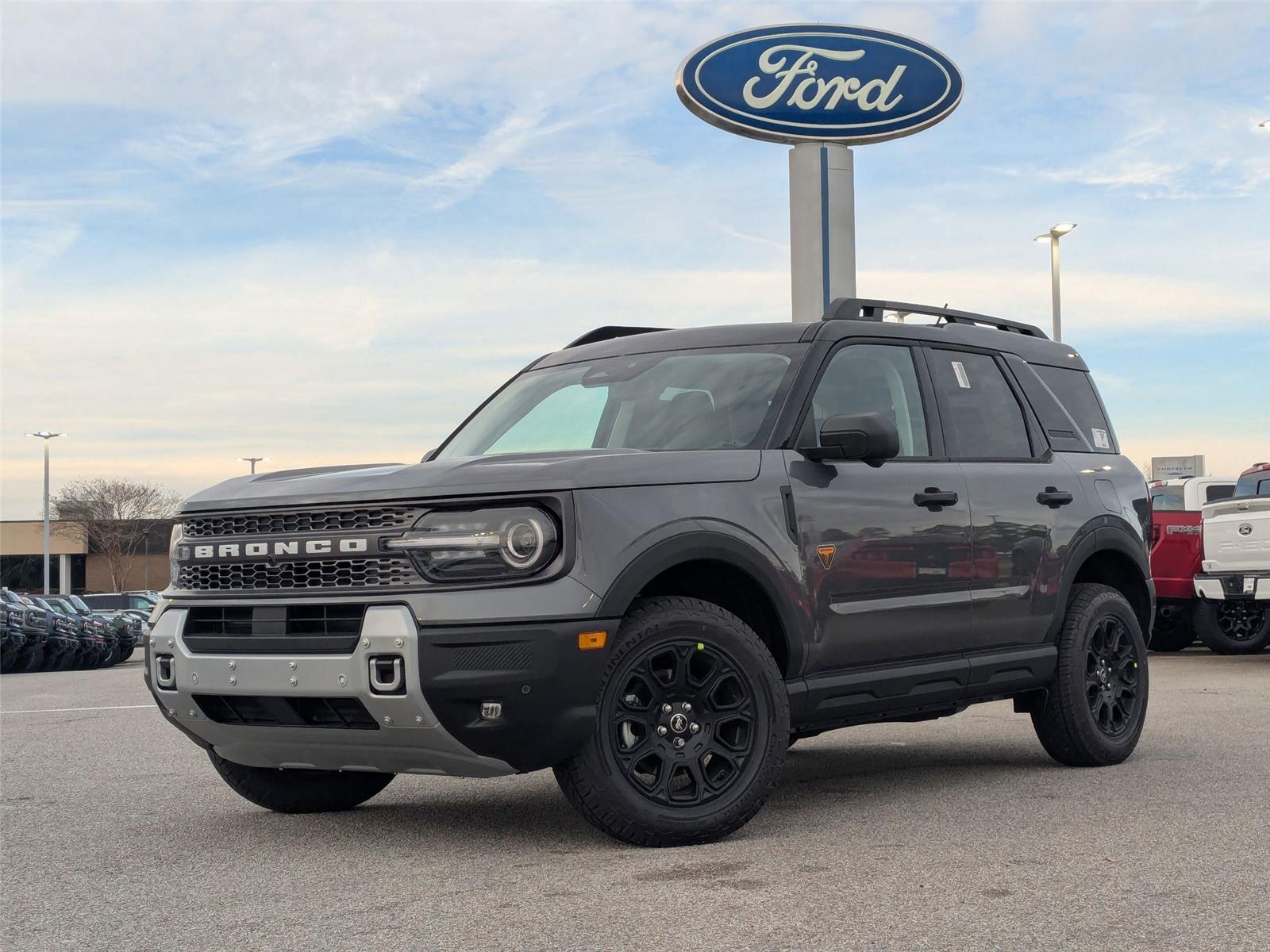 2025 Ford Bronco Sport Badlands