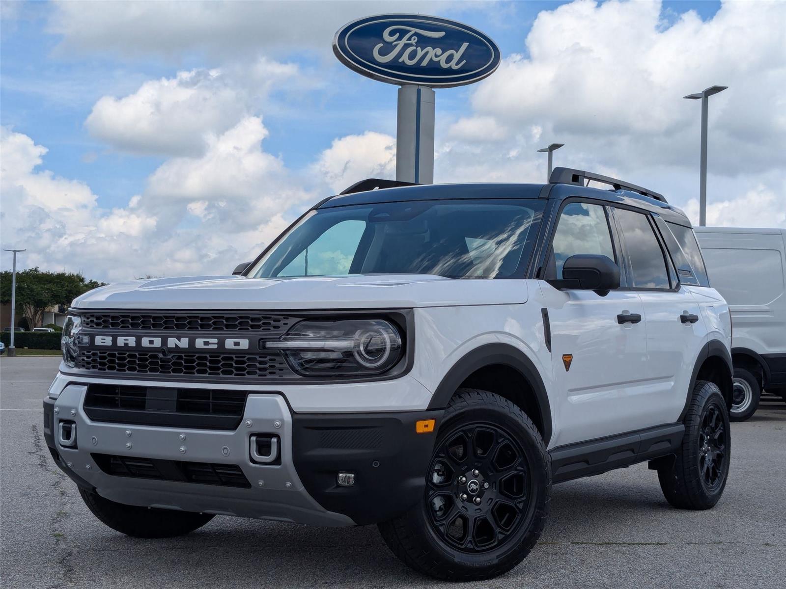 2025 Ford Bronco Sport