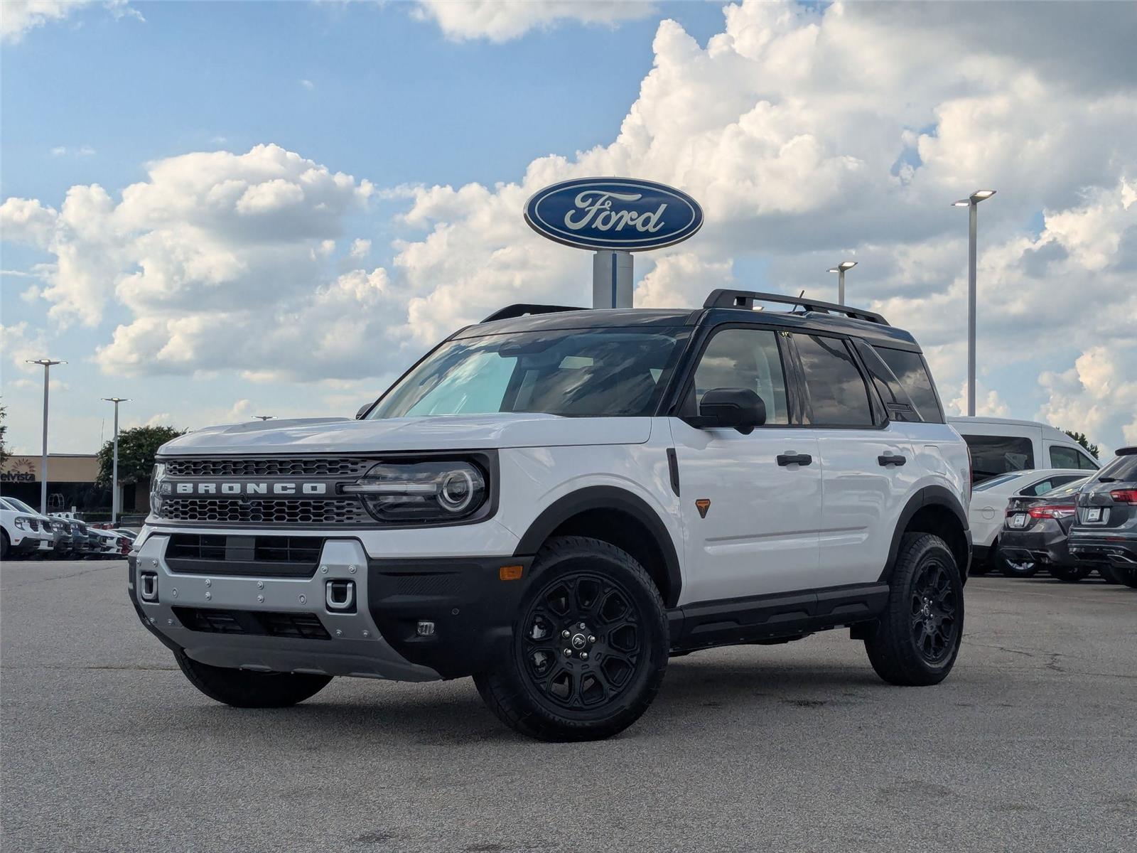 2025 Ford Bronco Sport