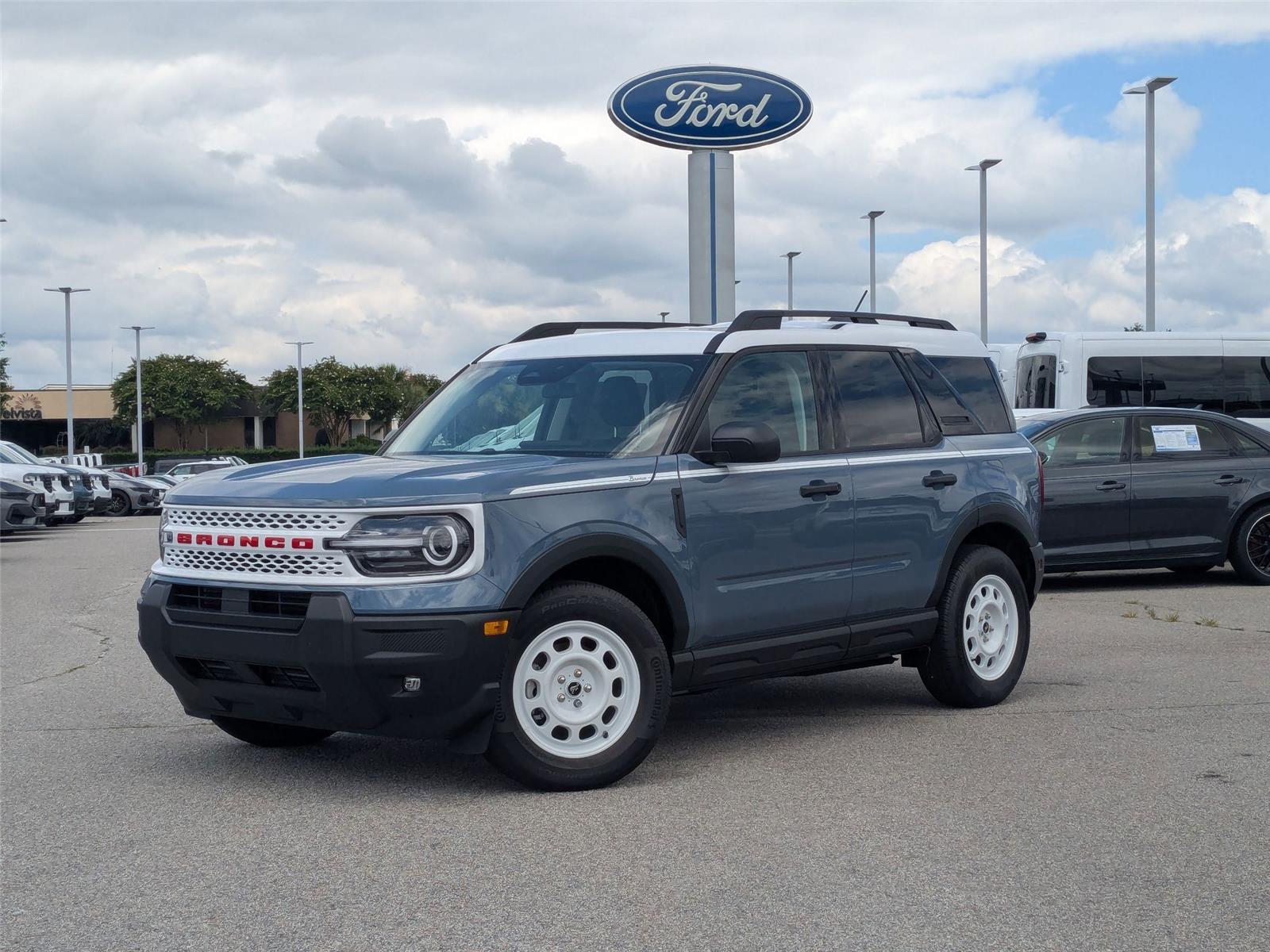 2025 Ford Bronco Sport