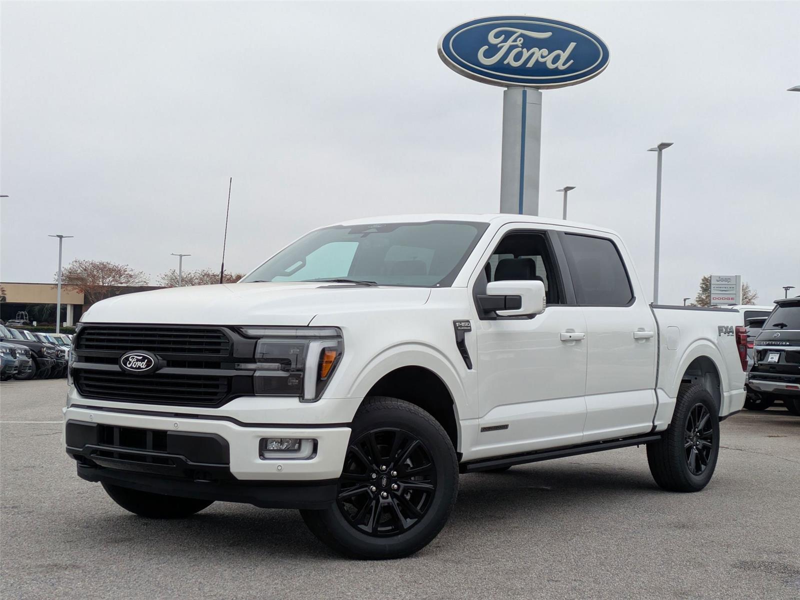 2025 Ford F-150 Platinum
