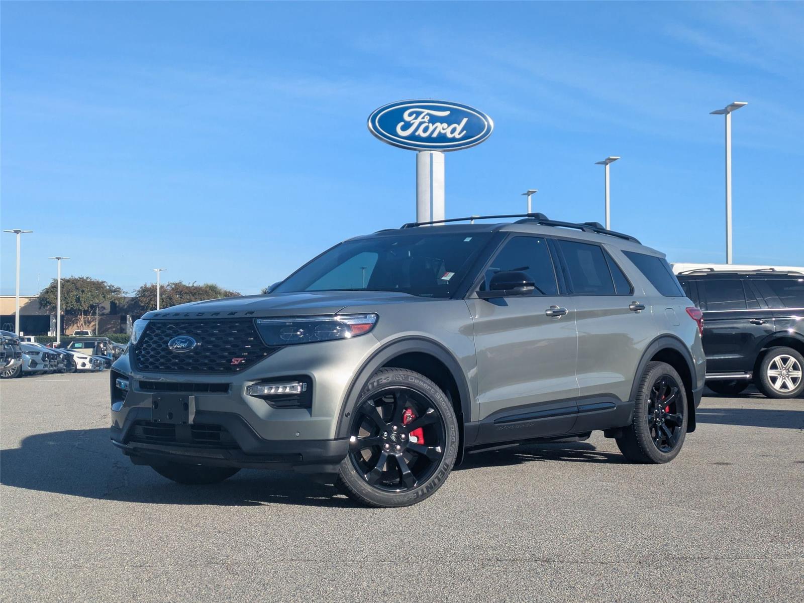 2020 Ford Explorer