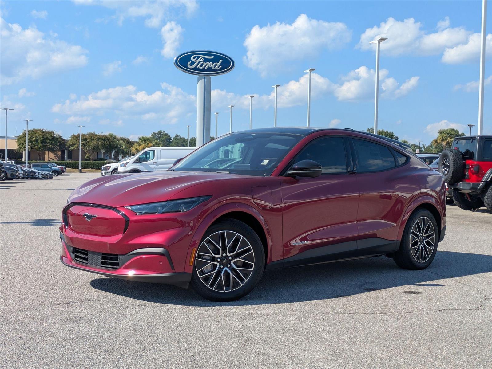 2025 Ford Mustang Mach-E Premium