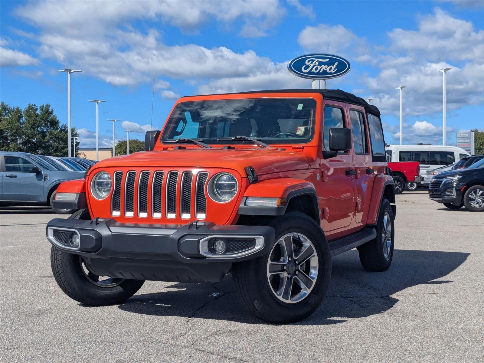 2018 Jeep Wrangler Unlimited