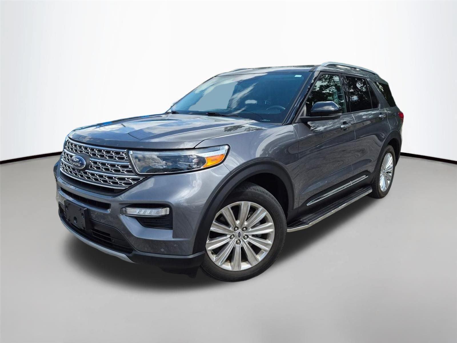 2021 Ford Explorer Hybrid Limited