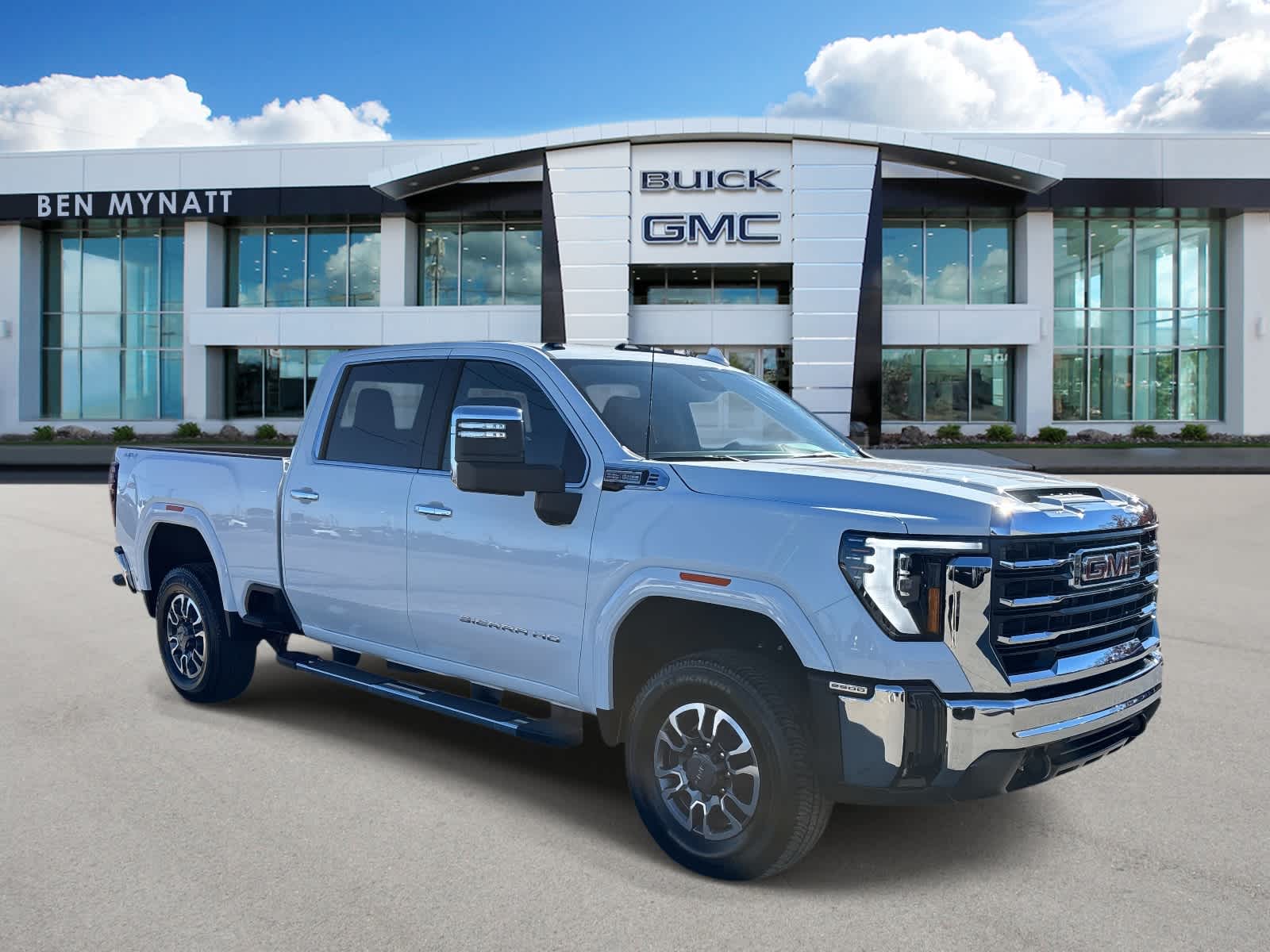 2026 GMC Sierra 2500HD SLT