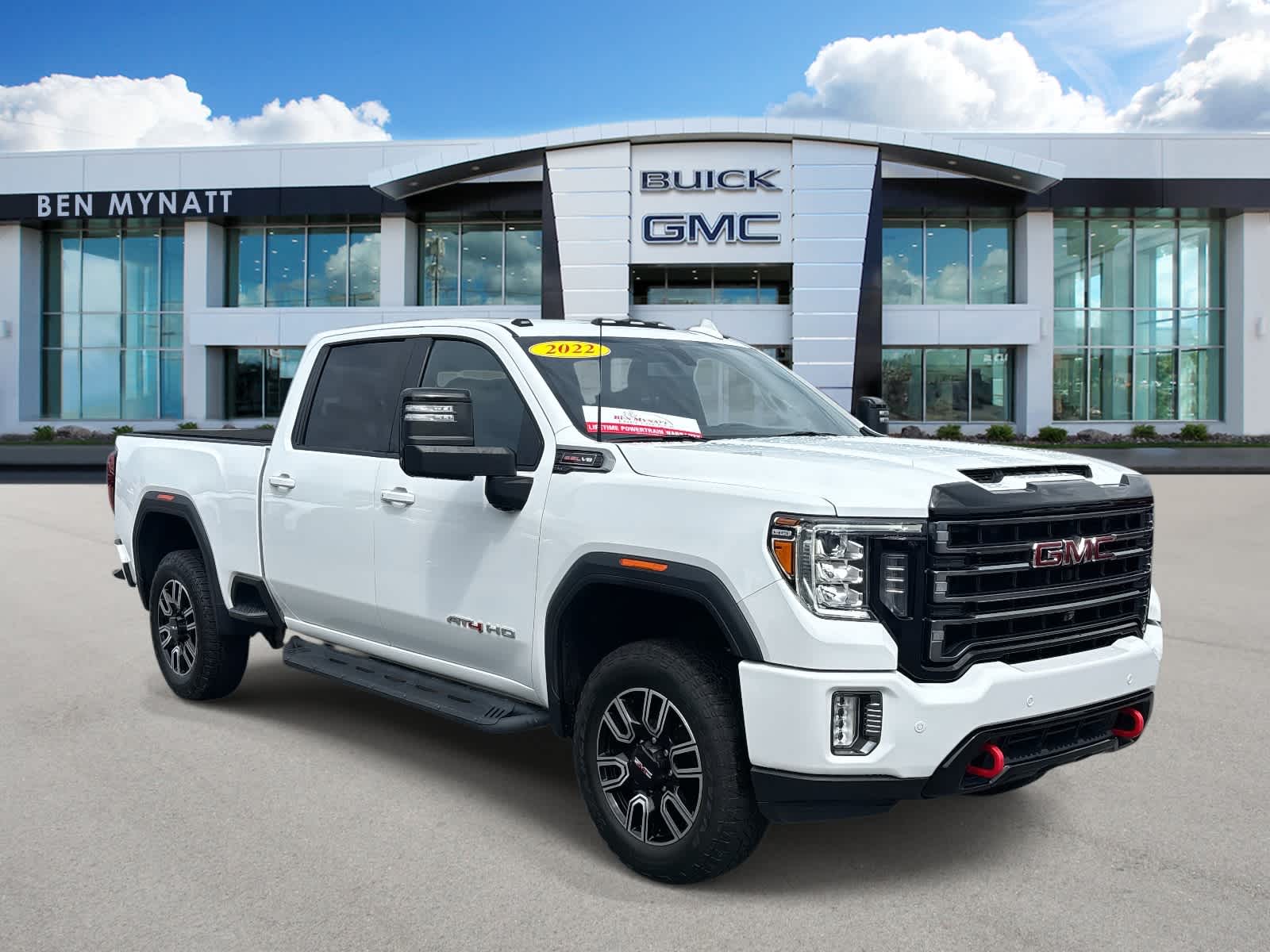 2022 GMC Sierra 2500HD AT4 4WD Crew Cab 159