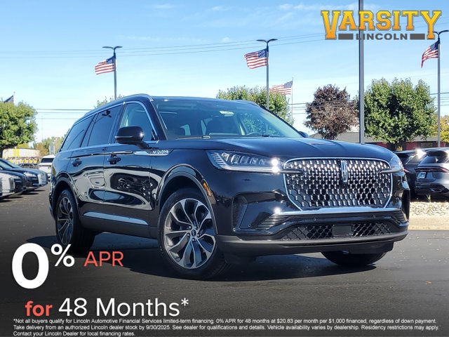 2025 Lincoln Aviator