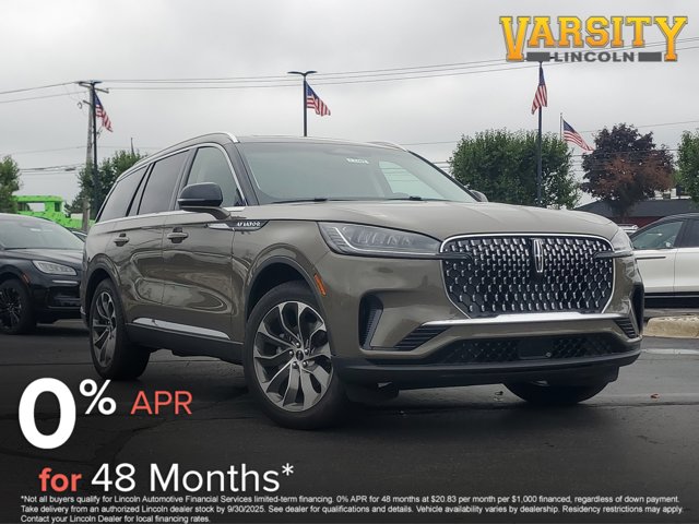 2025 Lincoln Aviator