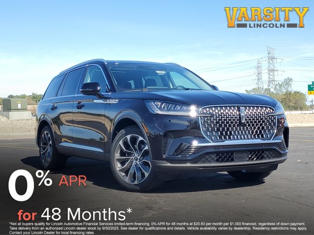 2025 Lincoln Aviator
