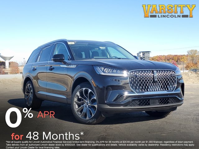 2025 Lincoln Aviator