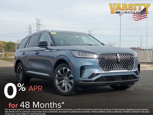 2025 Lincoln Aviator