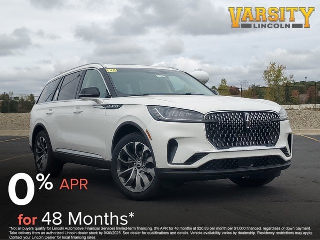 2025 Lincoln Aviator