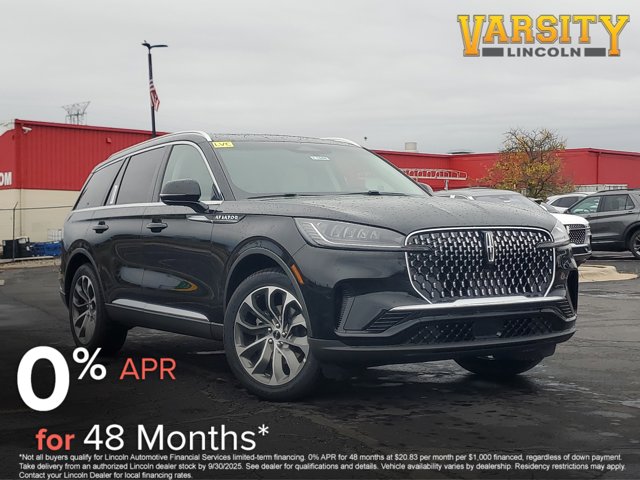 2025 Lincoln Aviator